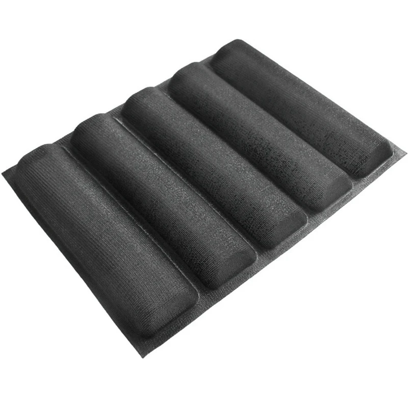 Silicone 5 Indents Reusable Silform/Bread Mould Baking Form Food Grade | Дом и сад