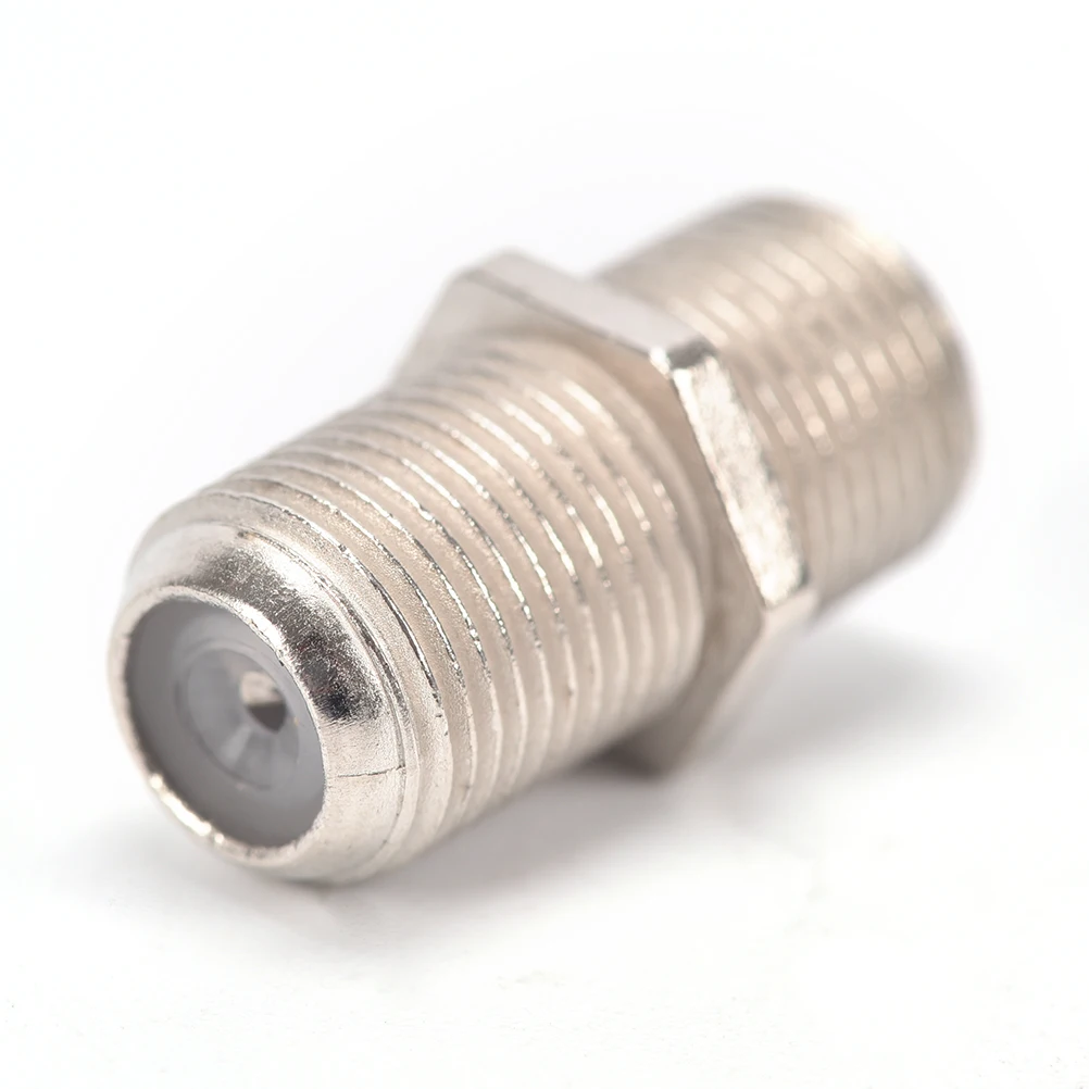 Коннектор-переходник типа F разъем F/F Jack RG6 коаксиальный кабель высокого