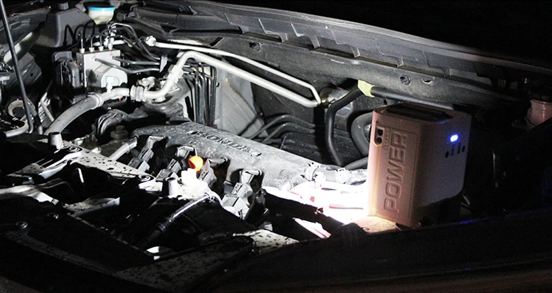 12 В Автомобильное пусковое устройство 100 Вт портативный генератор