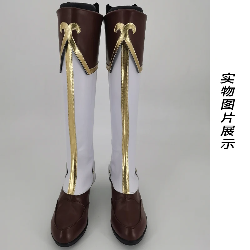 

Re:Dive Eustiana von Astraea Cosplay Shoes Woman High Heels Boots