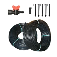 irrigation hose 16mm 20mm pe water pipe 58 dn15 pe hose garden greenhouse agriculture orchard drip tubing