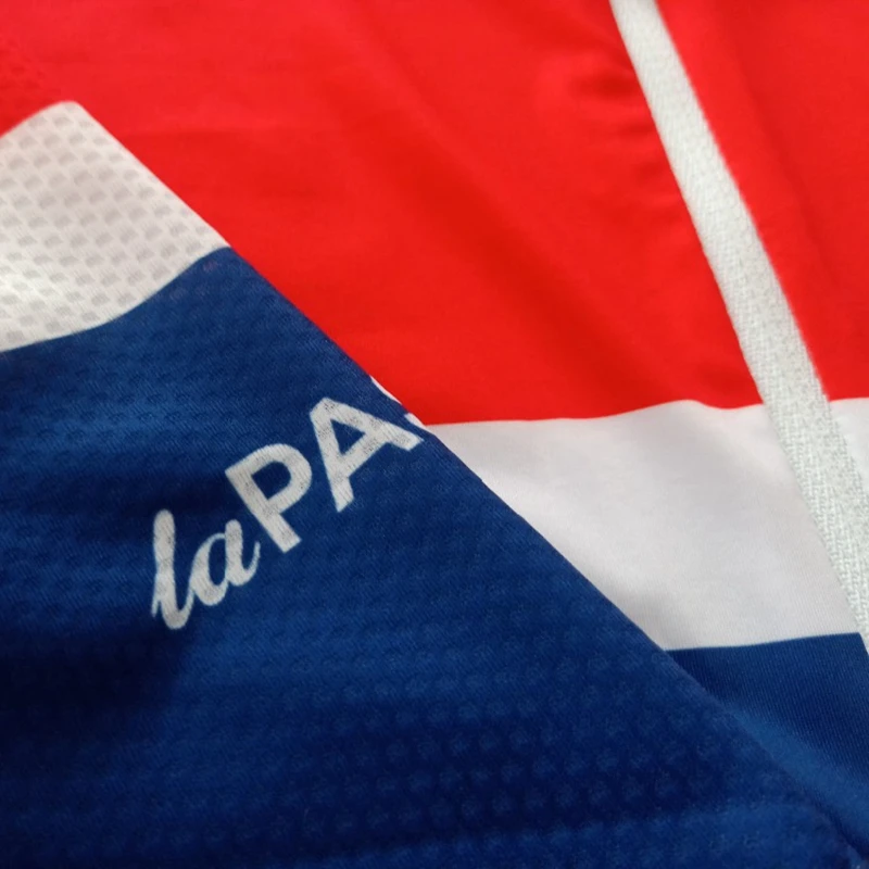 

2020 newest La passione pro mesh Cycling jerseys top quality bicycle shirt short sleeve with air mesh sleeve and back