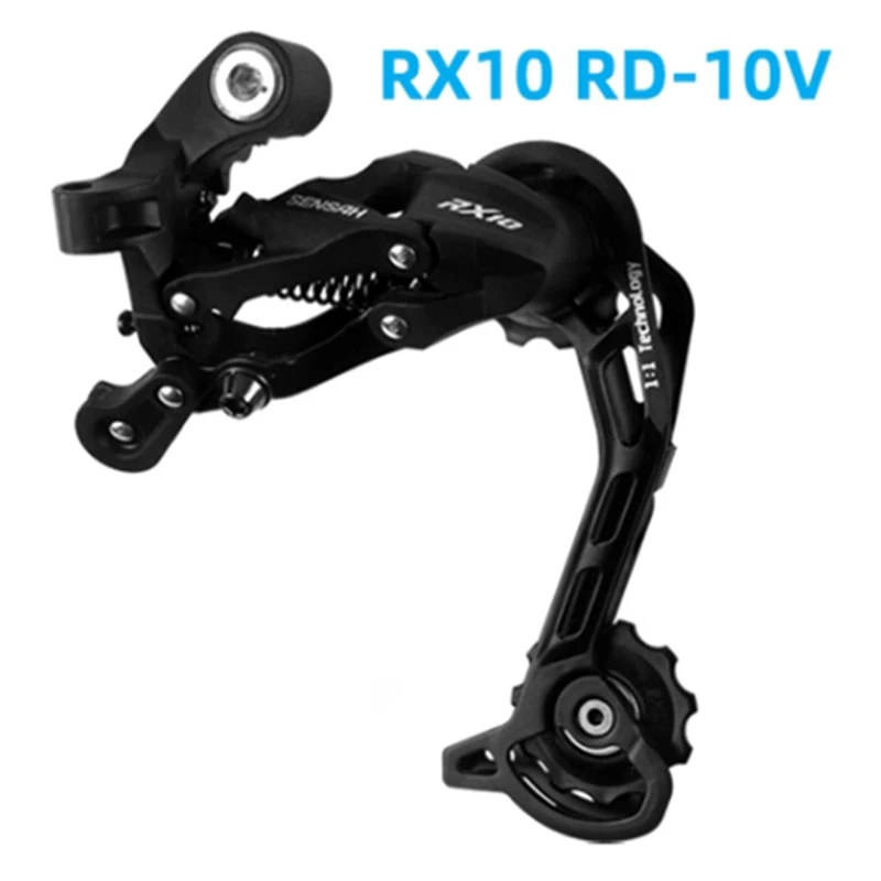 Задние переключатели передач для велосипеда SENSAH RX10 10 скоростей горных