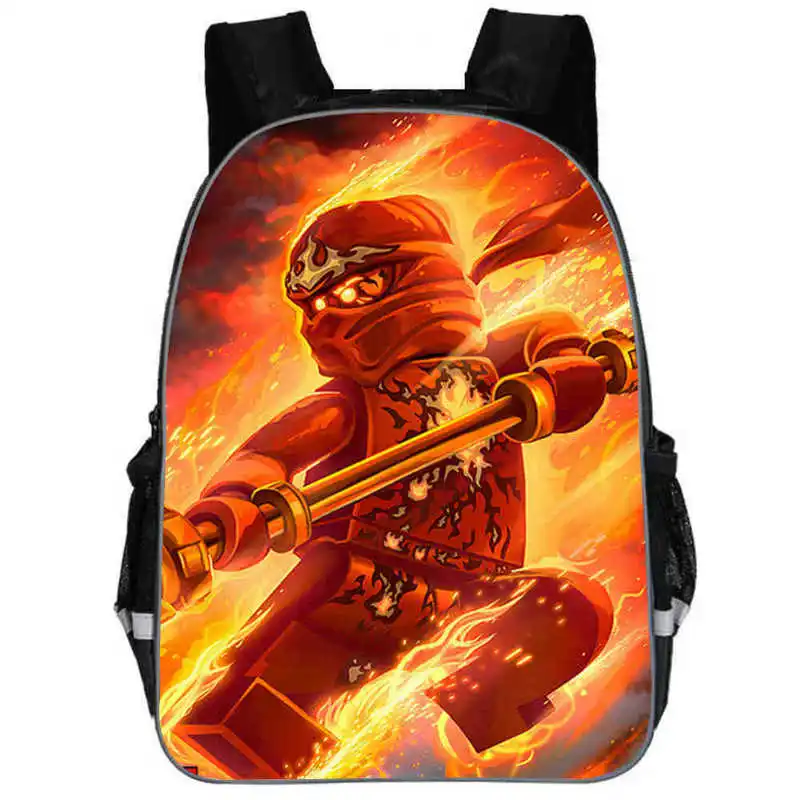 Детские школьные ранцы ninjago Game портфель для мальчиков с 3d принтом сумка книг