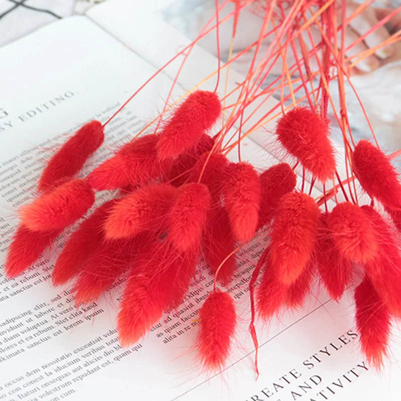 Букет из сушеных цветов искусственные украшения для дома отеля