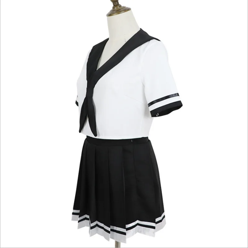 

Anime Aotu World lemon Cosplay Costume Sailor Uniform girl School uniform Halloween Costume Party Costume full set
