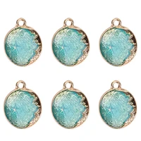 charms moon findings 10pcsset pendant making enamel diy craft star jewelry pendant