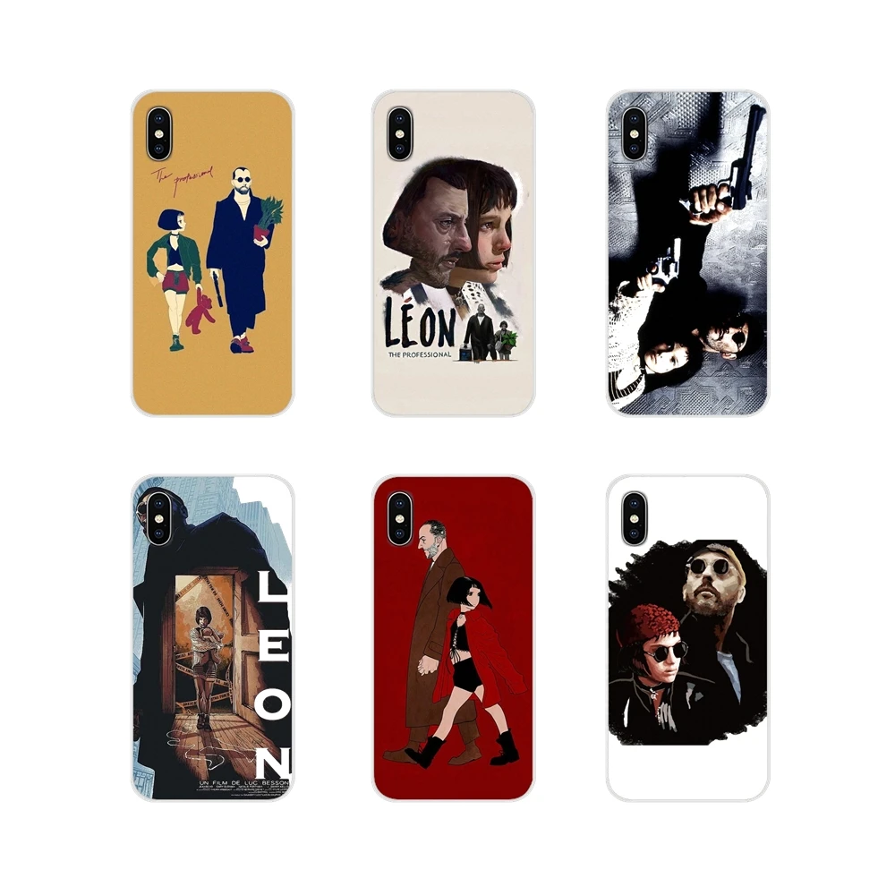 Leon the Professional 1994 постер фильма Чехол для мобильного телефона samsung A10 A30 A40 A50 A60 A70 Galaxy