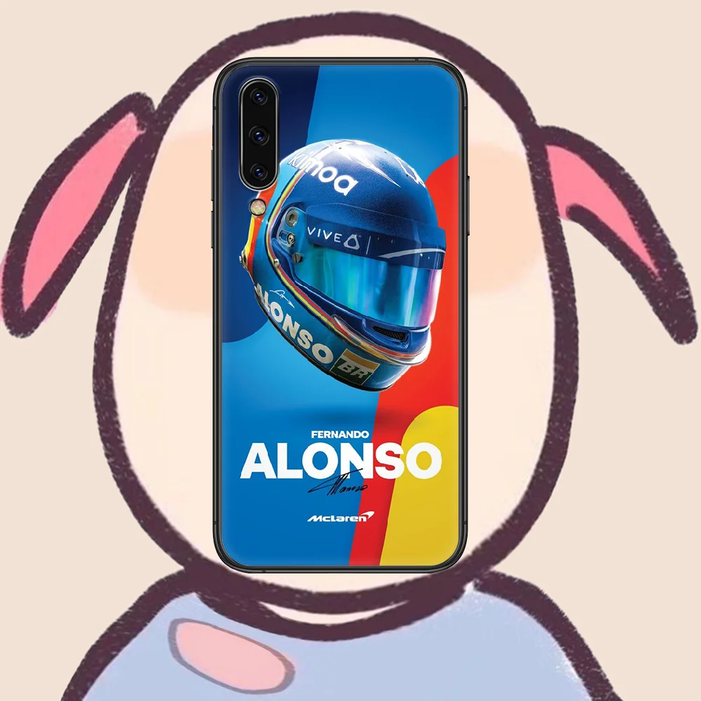 

Fernando Alonso Diaz Phone Case Cover For Samsung Galaxy A10 A11 A20 E A21 A30 A40 A41 A50 A51 A70 A71 A81 S 4G 5G black Hoesjes