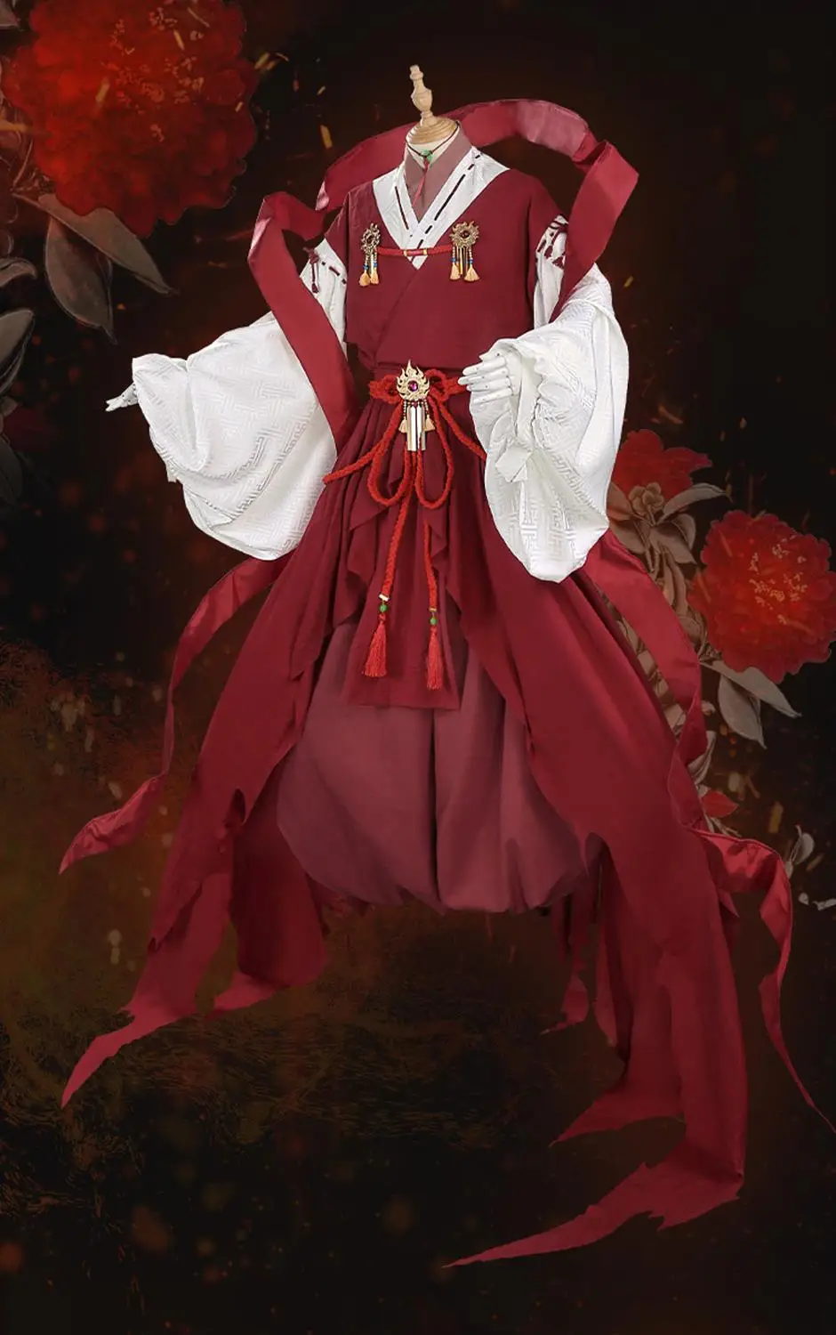 VEVEFHUANG костюм для косплея МО Син сяолв мужской женский ханьфу Нового Аниме