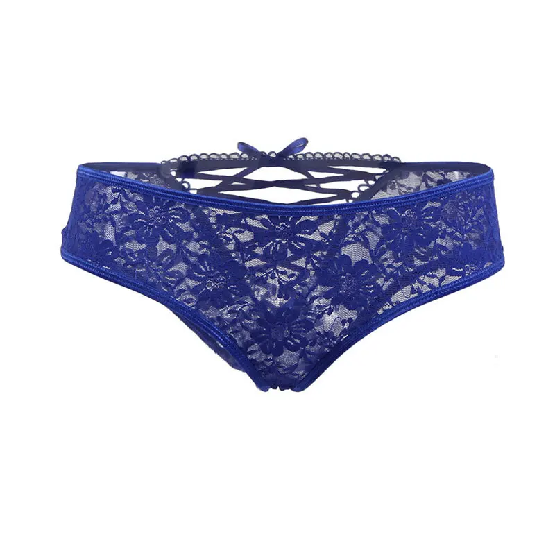 

Women Sexy Underwear New Plus Size Hollow Out Lingerie Lace See-Through Panties Fashion Low-Waistline Briefs Comfortable KM 5155