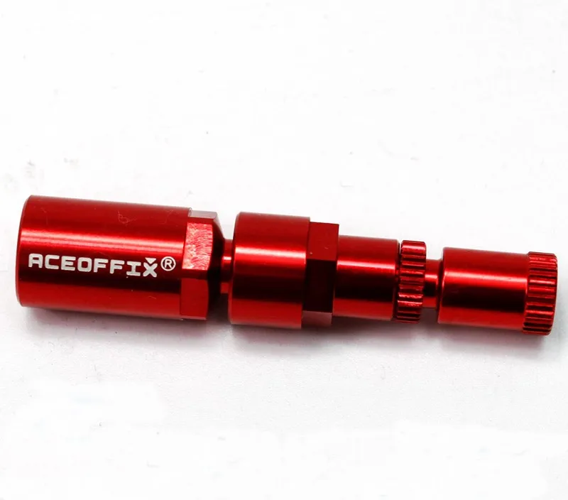 

Aceoffix for brompton bike cable regulator 6colors seat line-passer speed changer line tube fine-tuning screw