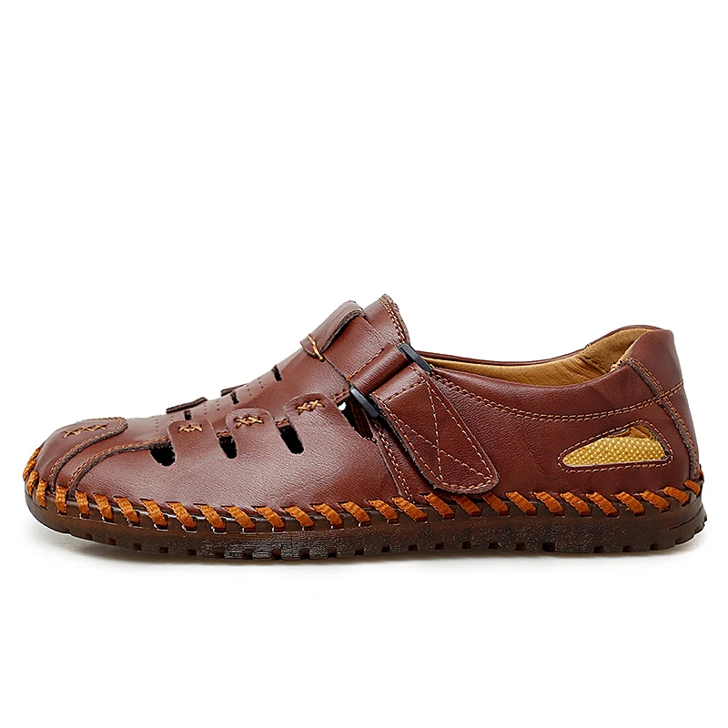 

Erkek/кожаные безопасные мужские сандалии; ete sandalsslips de sandles masculina; sandali masculino sandel cuero sandalle herren da