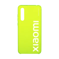 official original for xiaomi mi a3 case shockproof pc fluorescent transparent back cover protective case