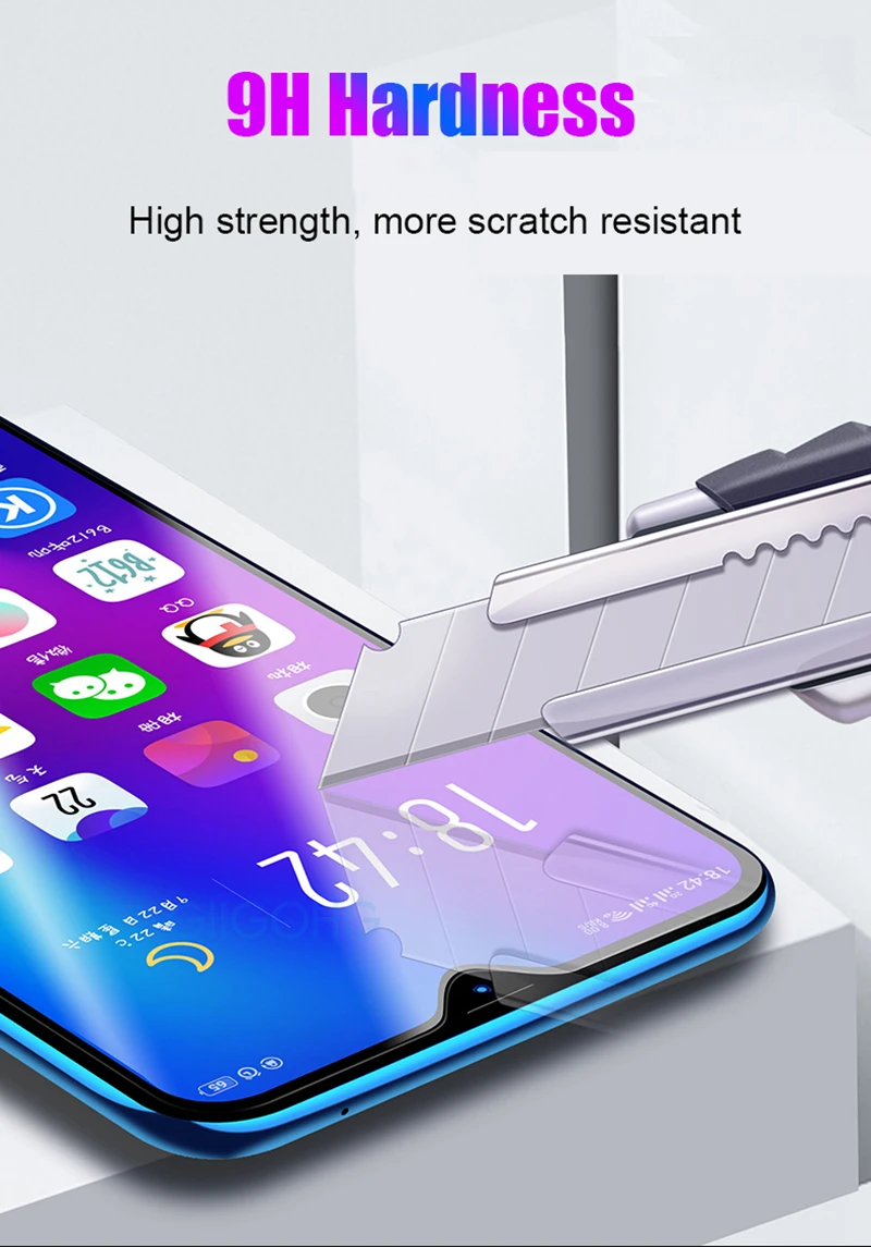 1-3 шт полная защита экрана из закаленного стекла для Xiaomi Mi 9 9T Pro SE 8 Lite A1 A2 Lite A3 6 защитная пленка 5D
