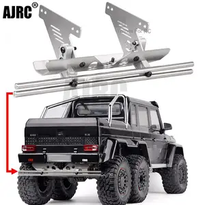 AJRC TRAXXAS TRX-4 G500 82096-4 88096-4 TRX-6 6X6 G63 металлический задний бампер Защитная Броня