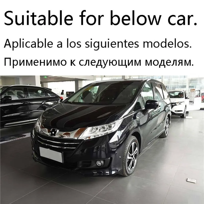 Декоративные модифицированные автомобильные оконные крылые зеркальные