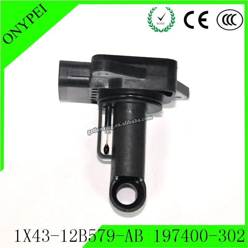 Датчик массового расхода воздуха 1X43-12B579-AB 197400-3021 для Land Rover LR2 LR3 Jaguar XJ8 XJR 1X4312B579AB
