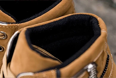 Aleafalling/мужские ботинки сезон осень зима уличные на молнии Мужская Уличная модная