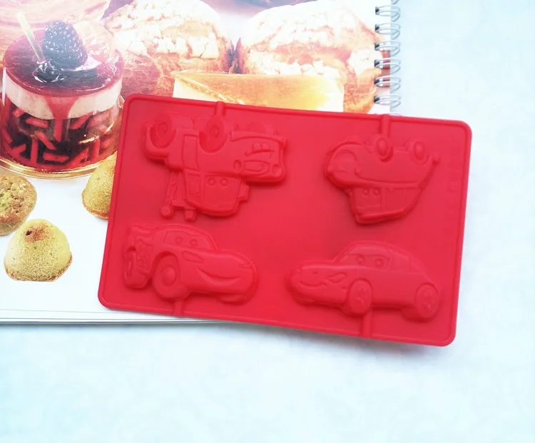 Мультяшные персонажи силиконовая форма помадка для торта мыло ручной работы