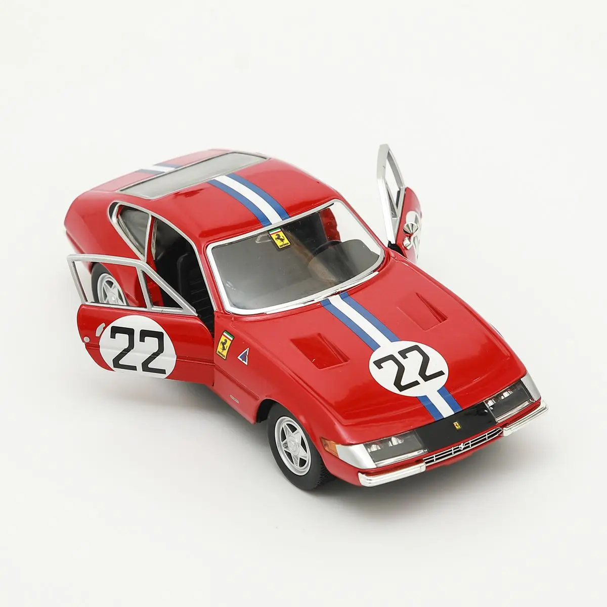 

Bburago 1:24 Ferrari 365 GTB4 конкурентоспособная серия 1a роскошный автомобиль из сплава литые выдвижные Автомобили Модель игрушечной коллекции