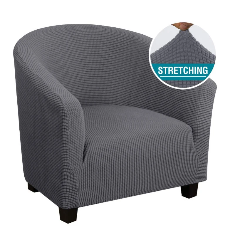 

Stretch Cover for Armchair Sofa Couch Living Room 1 Seat Sofa Slipcover Single Seater Furniture Couch Armchair Cover Elastic