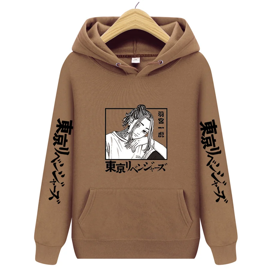Хит продаж 2021 толстовки с рисунком аниме Токийский манга Мстители толстовка