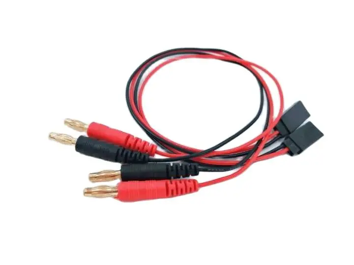 2 шт rx uni futaba к 4 мм зарядному штекеру