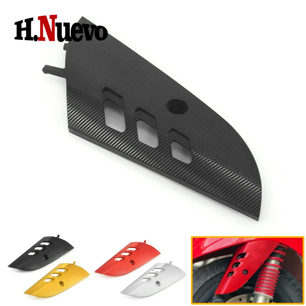 

For S150 LXV150 VXL150 S 150 2013-2019 2020 2021 Accessories Motorcycle Rocker Absorber Cover Front Wheel Shock Aluminum