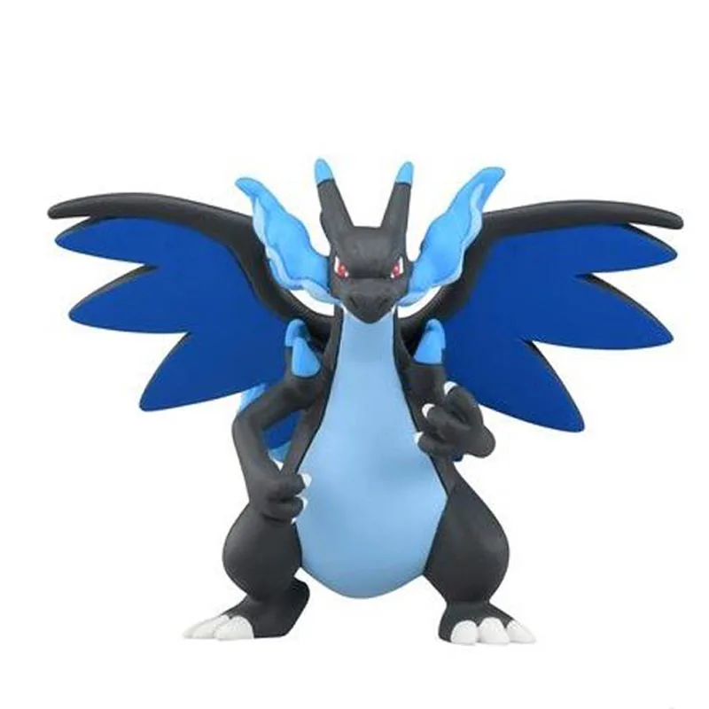 

TOMY Pokemon MS-51 аниме Super Charizard X украшения анимационные производные периферийные продукты модели игрушки