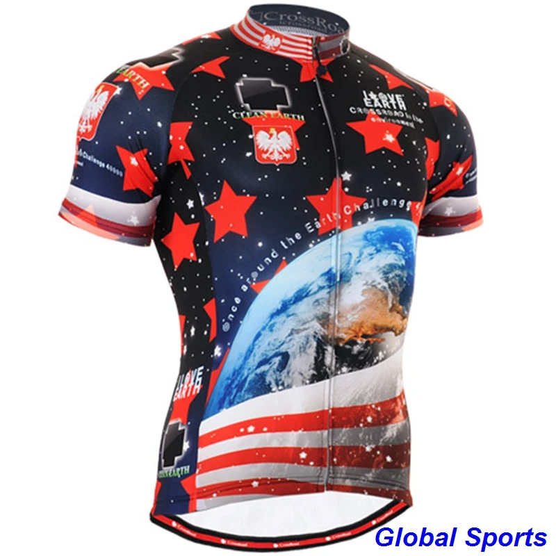 Лето 2016 качественная футболка из Таиланда новинка модная одежда для велоспорта