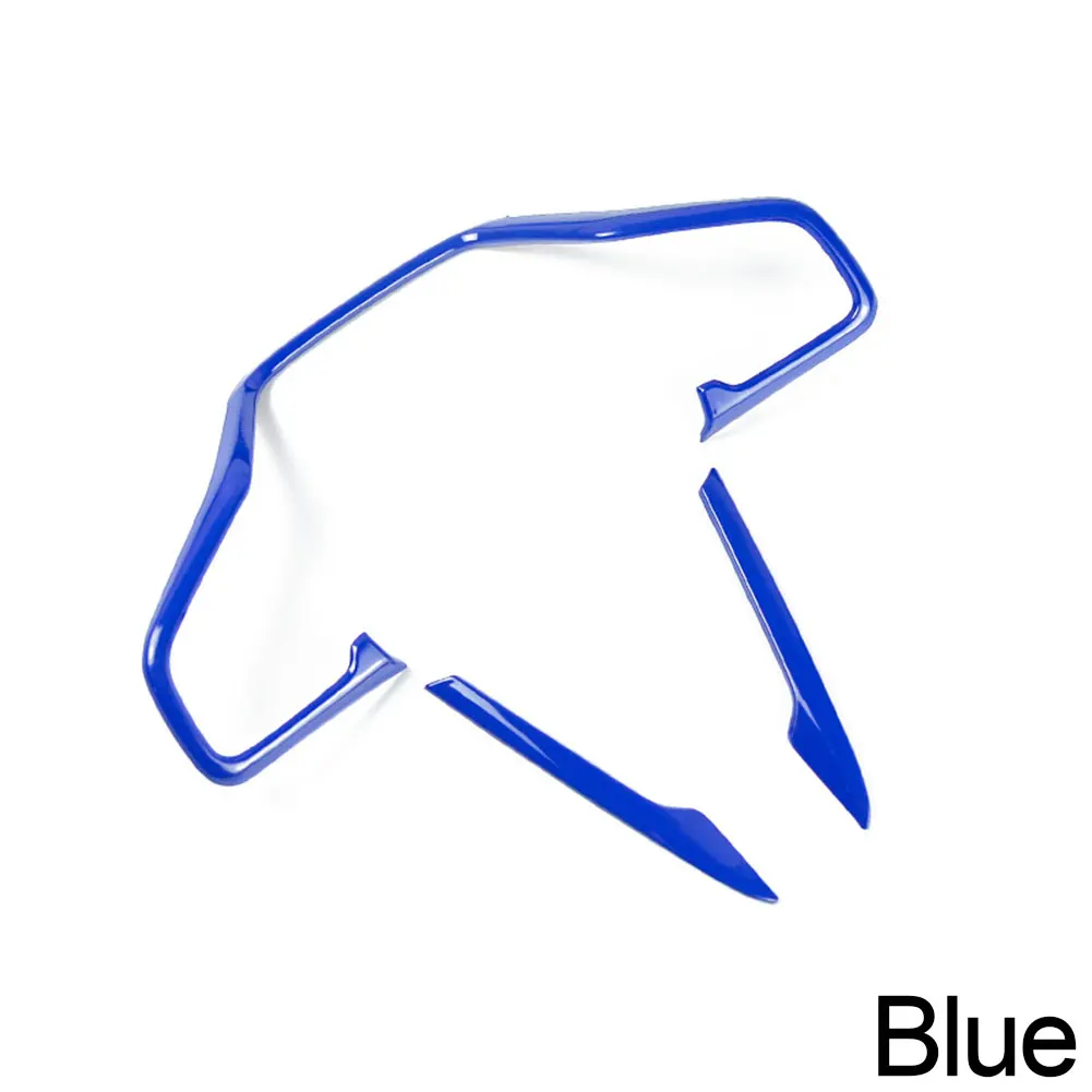 Новинка 3 шт. Стильный чехол из углеродного волокна для рулевого колеса