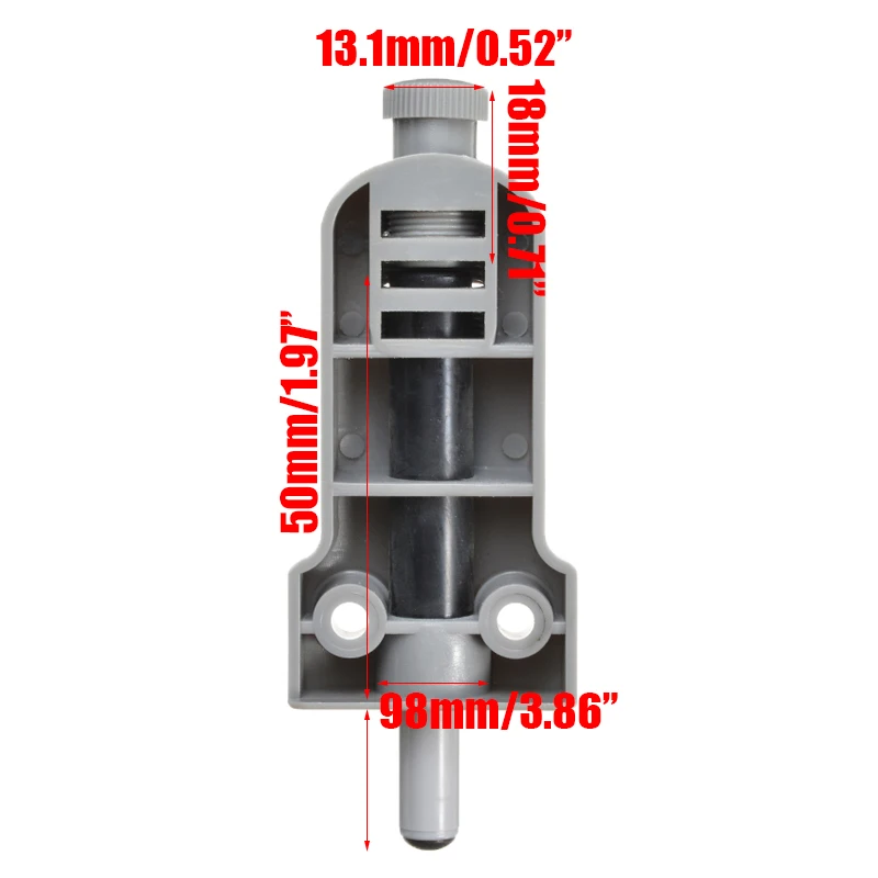 Кухонный шкаф дверной ограничитель ящик мягкий тихий закрывающий бампер с 2