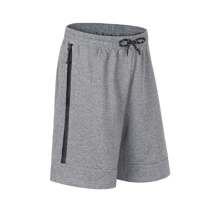 Новые баскетбольные спортивные тренировочные шорты мужские хлопковые для бега