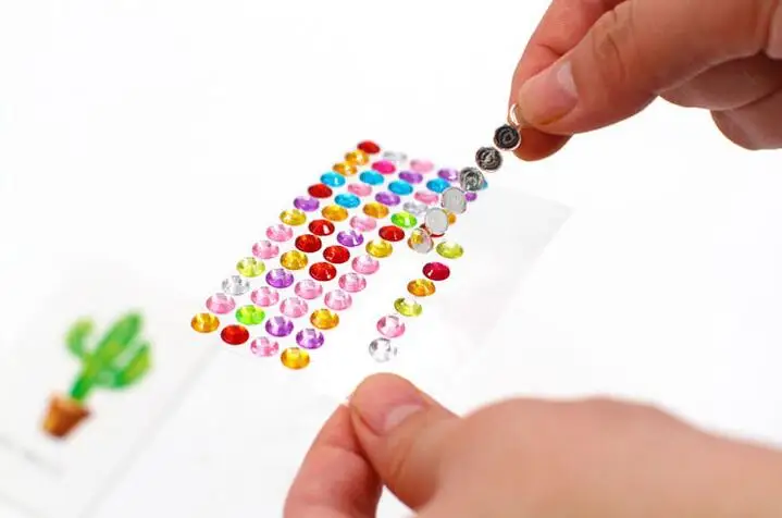 

Children DIY Fairy Stick Handmade Princess Magic Stick Toy Handmade Materials Package Sticker Girl Gift DIY Craft Toys GYH