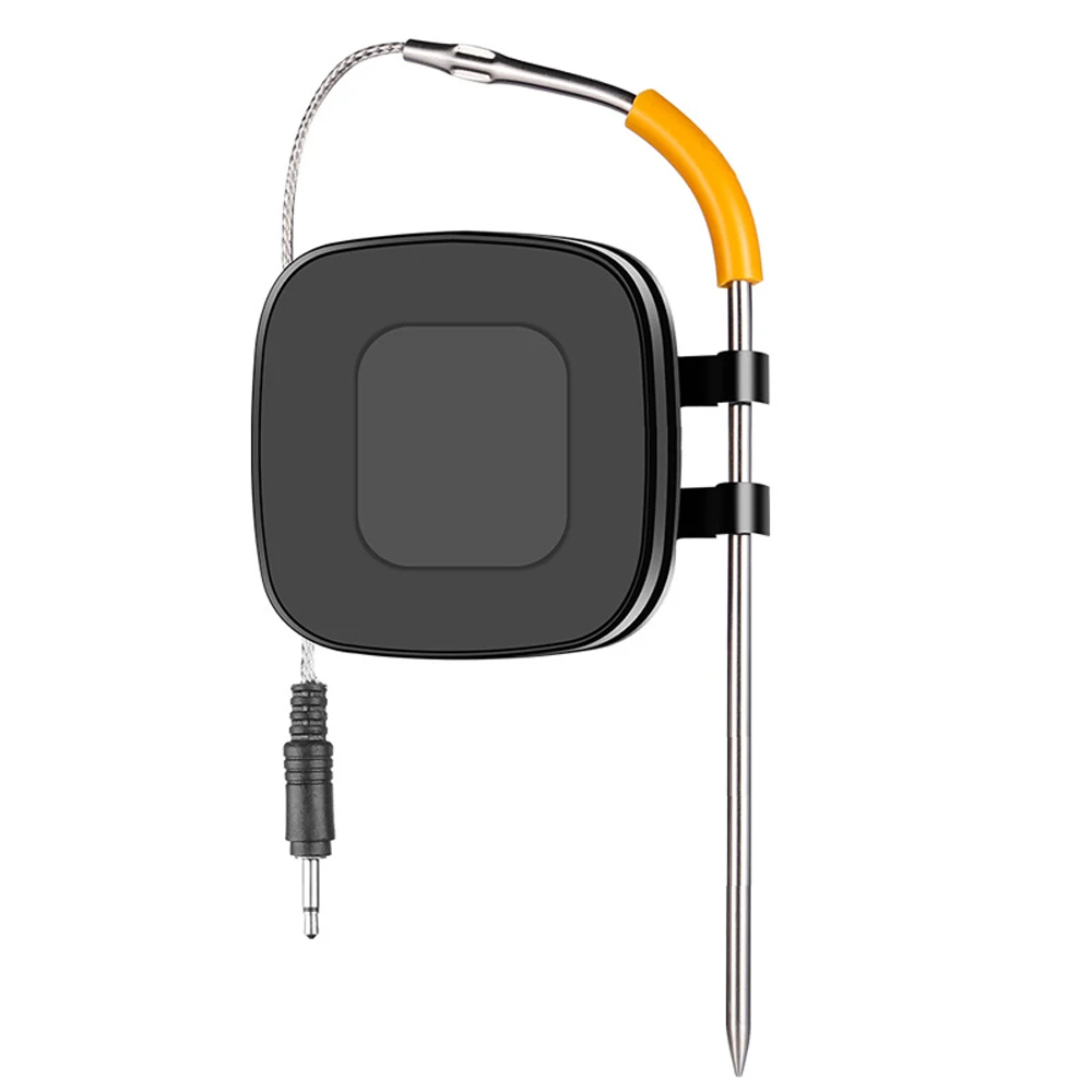 

New LCD BT Portable Temperature Electric Food Cooking Barbecue Temperature App Controll Digital Display Alarm Measurer