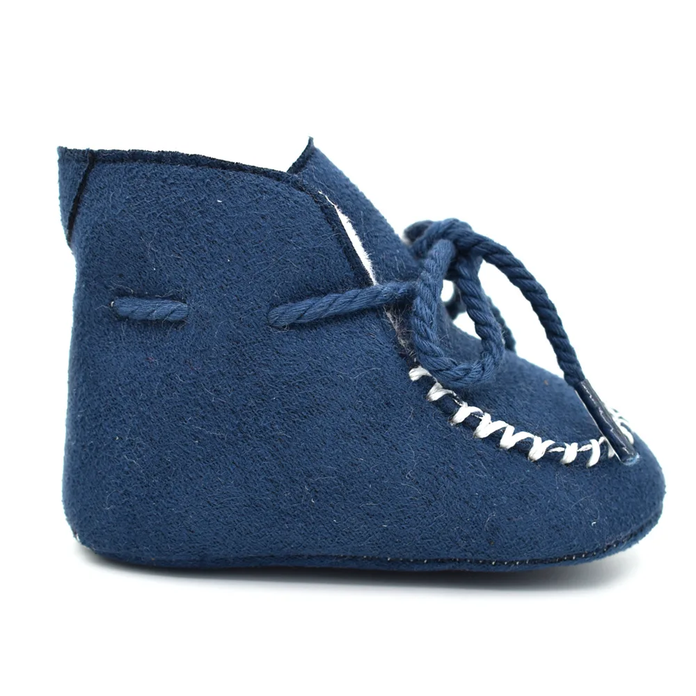 Ботинки детские осенне-зимние теплые с мягкой подошвой |