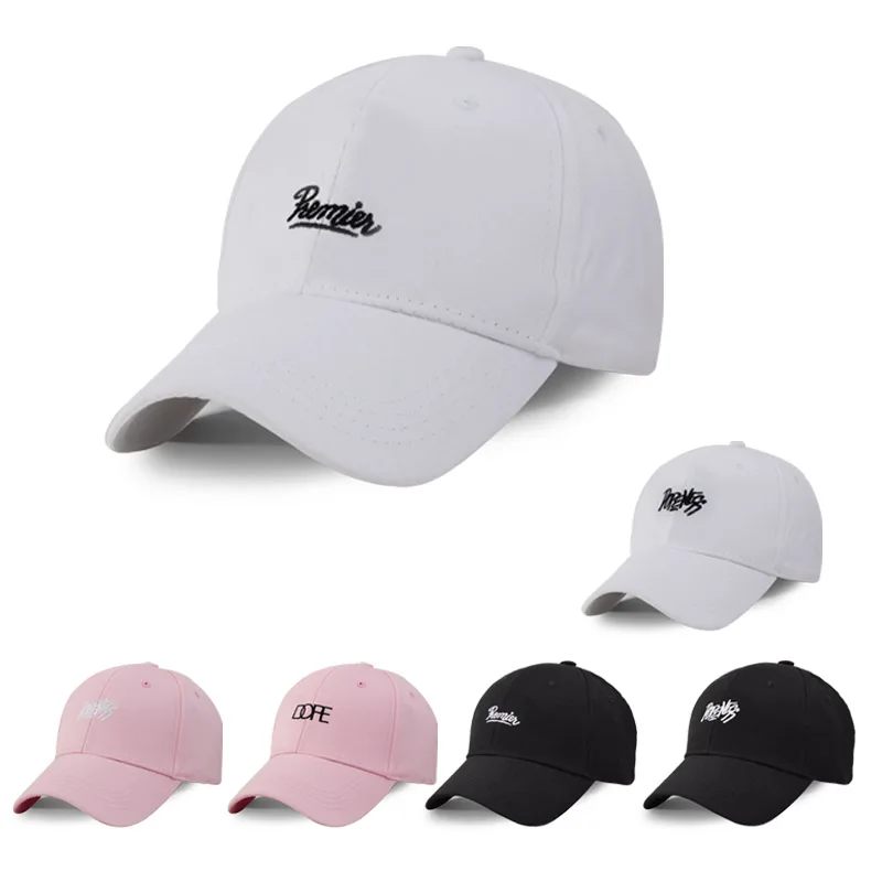 Летняя бейсбольная кепка новая хлопковая мужская шляпа с буквенным принтом