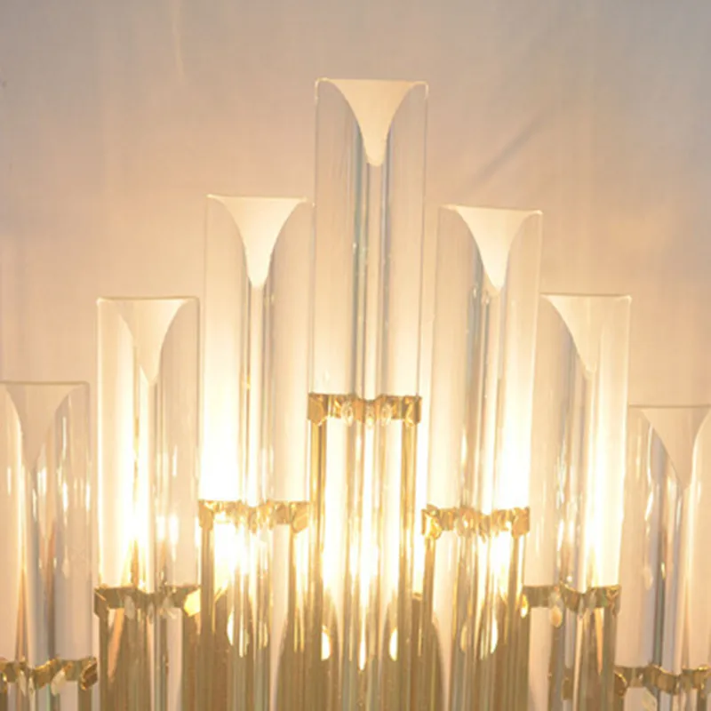 

Modern Lustre Crystal Led Wall Lamp Gold Metal Bedroom Led Wall Lights Fixtures Living Room Led Wall Light Corridor Wall Sconce