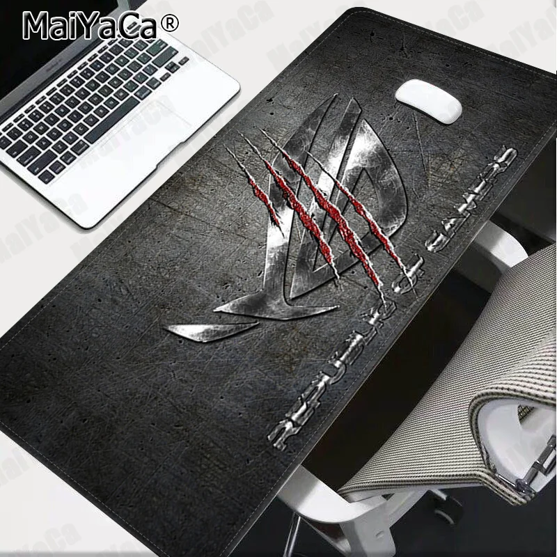 

MaiYaCa Cool New ASUS gamer play mats Mousepad Free Shipping Large Mouse Pad Keyboards Mat