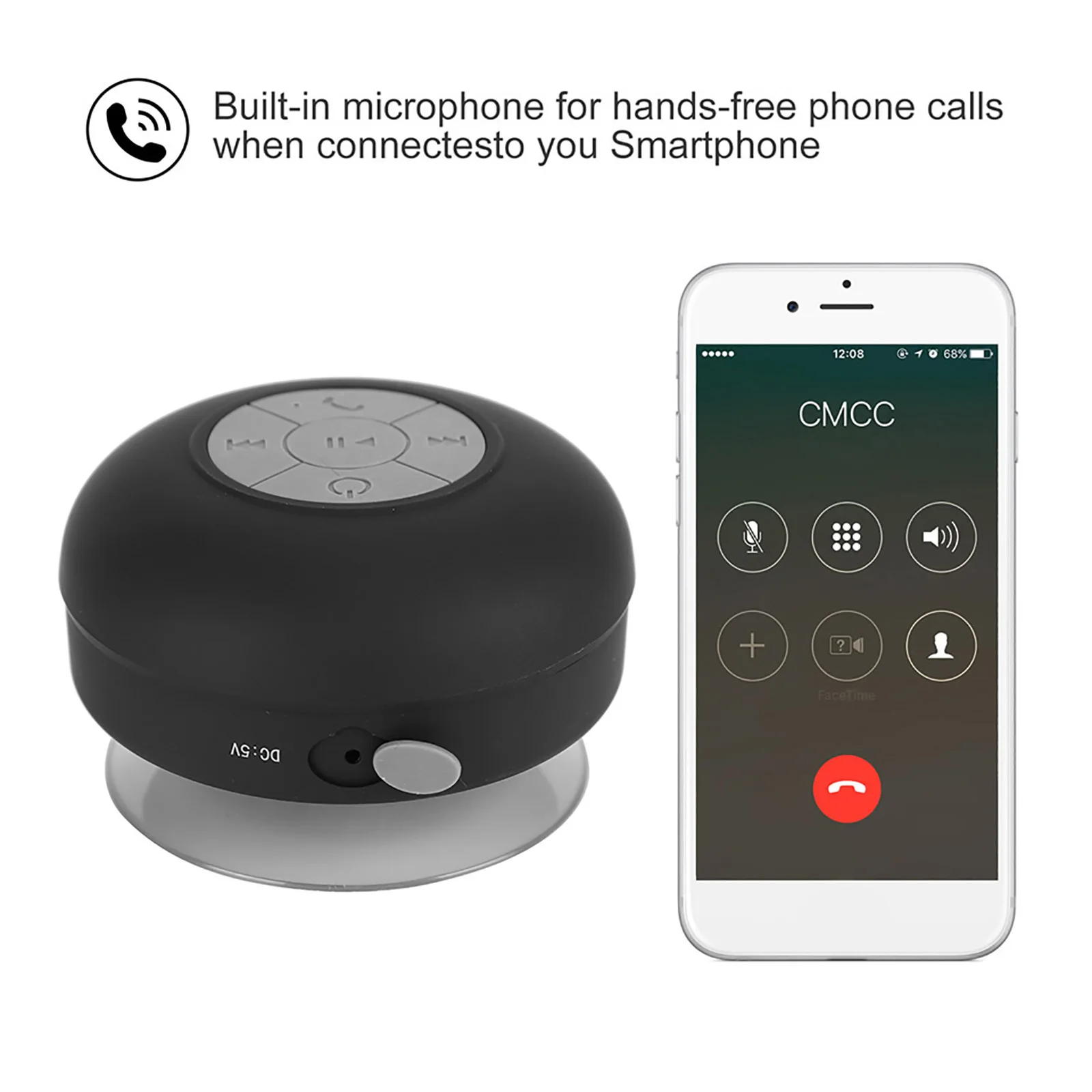 Портативный динамик 3.0 с поддержкой звука трещин-водонепроницаемый беспроводной