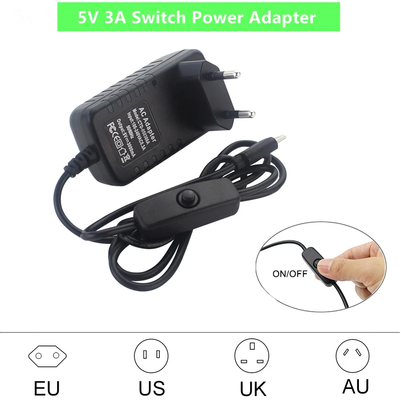 Новый Raspberry Pi 4 модели B 2 8 Гб Оперативная память + 7 дюймов сенсорный экран Экран