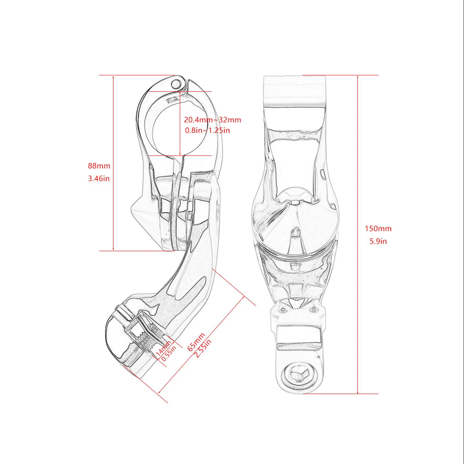 Мотоциклетная защита для заднего пассажира комплект педалей подножки Harley Dyna Touring