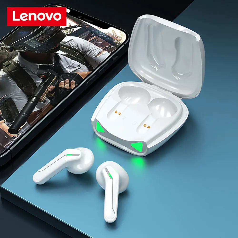 Оригинальные наушники Lenove XT85 беспроводные с микрофоном музыкальные