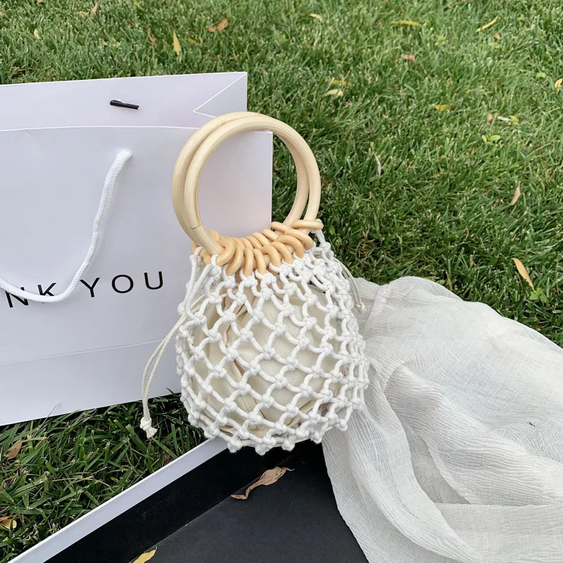 Летняя соломенная плетеная Сумка в западном стиле женская сумка новинка 2021