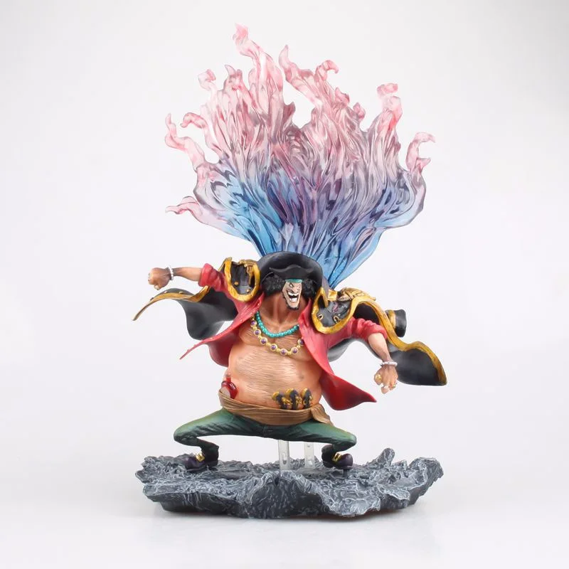 

Bandai One Piece Toys Anime Figure Marshall D.Teach Dolls Model Toys Cartoon 26Cm Marshall Action Figure Cool Ornament Gift New
