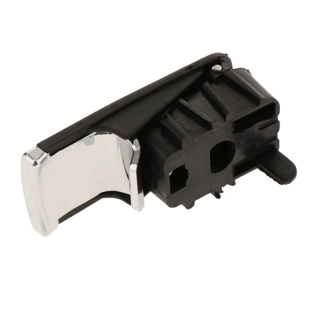 Аксессуары для интерьера черный замок перчаточного ящика Ручка крышки без
