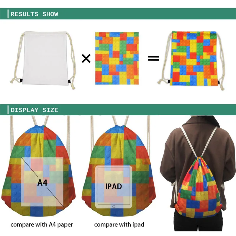 ELVISWORDS новая милая сумка с принтом &quotЛенивец&quot на шнурке мультяшный мешок для