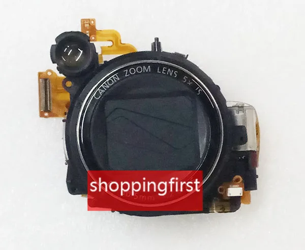 Оригинальный объектив G12 зум для Фотоаппарата Canon G10 G11 без ccd Автомобильная камера