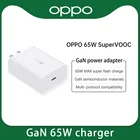 Блок питания OPPO 65 Вт GaN supervooc super flash charge PD protocol совместим с reno5